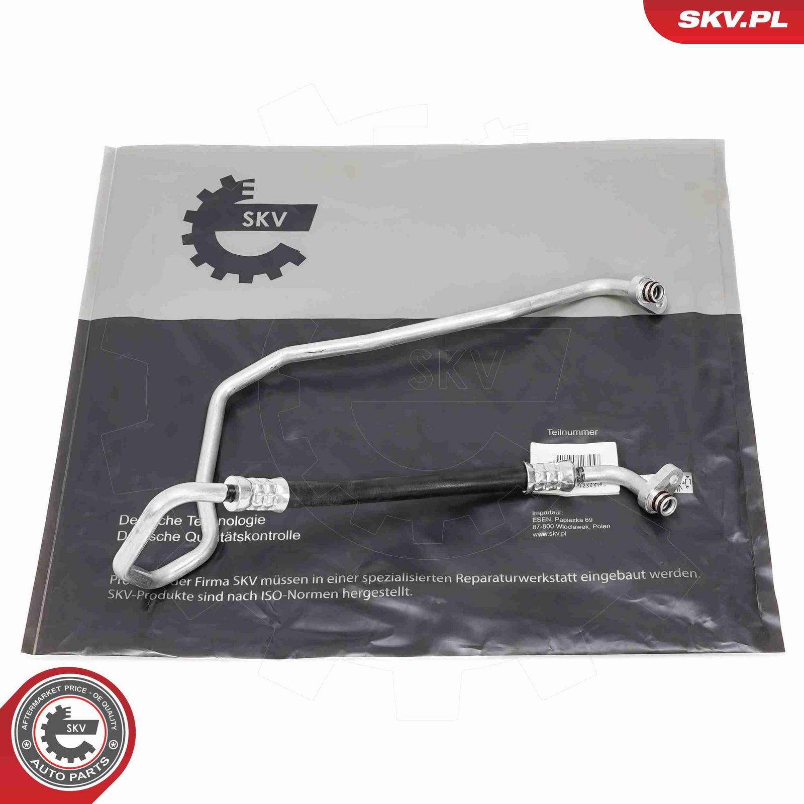 conducta presiune variabila,aer conditionat ESEN SKV 43SKV597