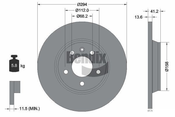 Disque de frein