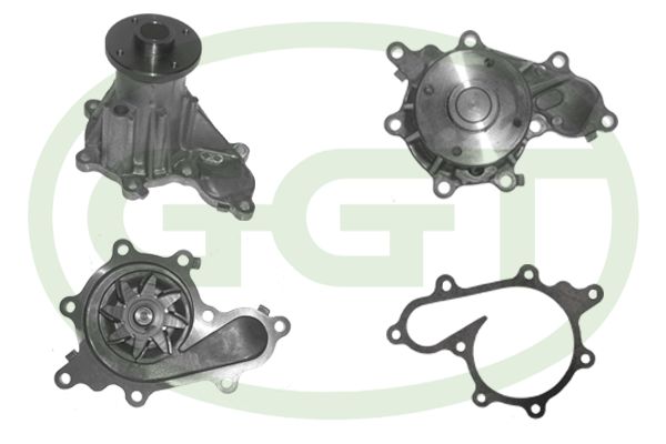 Pompă de apă, răcire motor GGT PA12851