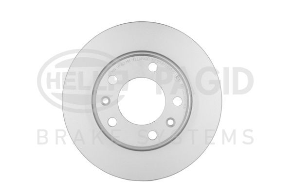 Tarcza hamulcowa HELLA 8DD 355 120-581