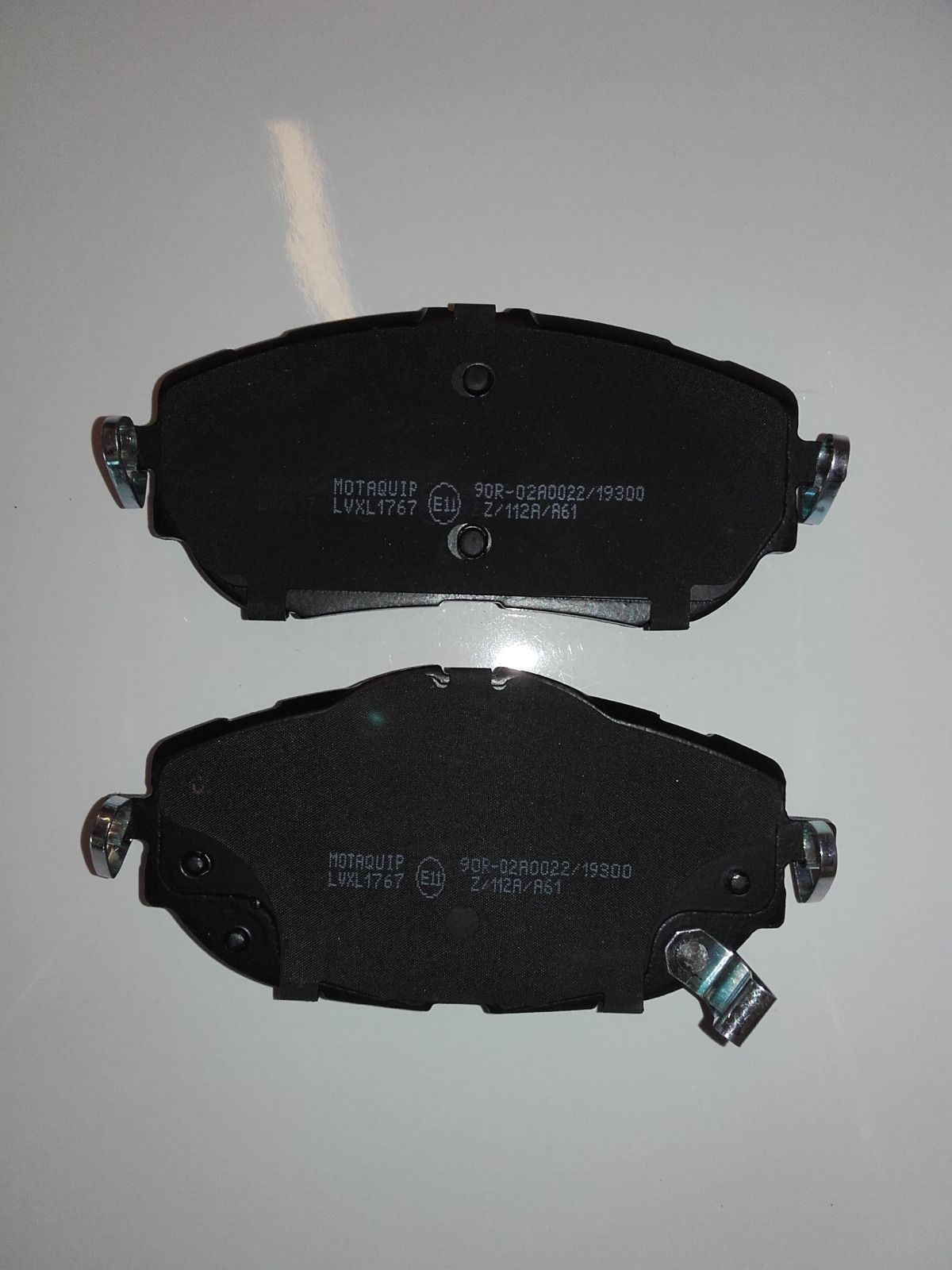 set placute frana,frana disc MOTAQUIP LVXL1767
