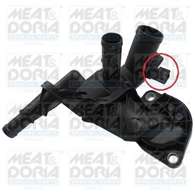 Termostat, środek chłodzący MEAT & DORIA 92860