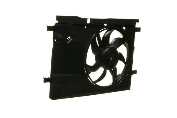Ventilateur, refroidissement du moteur