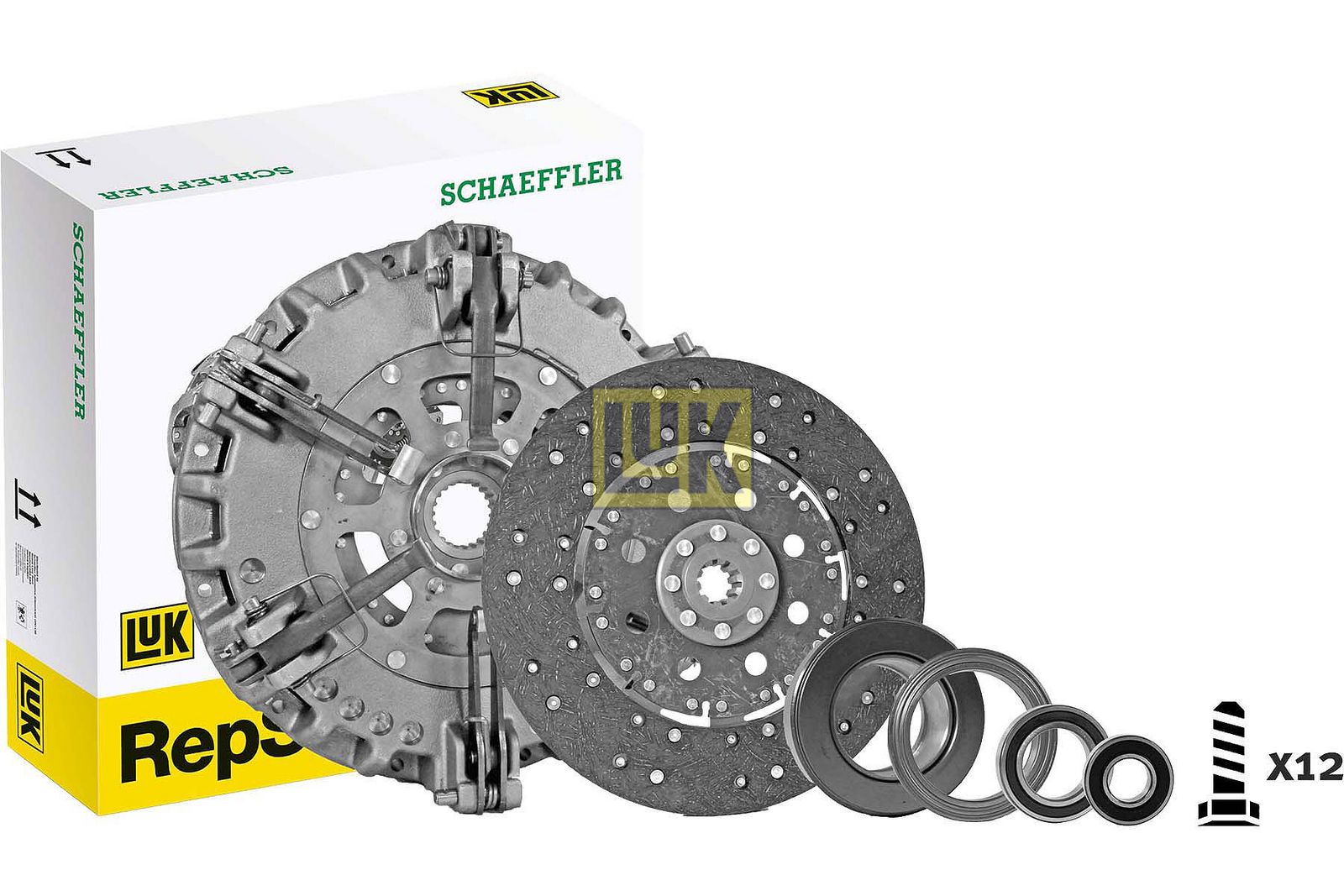 Set ambreiaj Schaeffler LuK LuK RepSet 633 3153 10