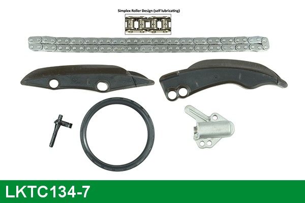 Zestaw łańcucha rozrządu LUCAS LKTC134-7