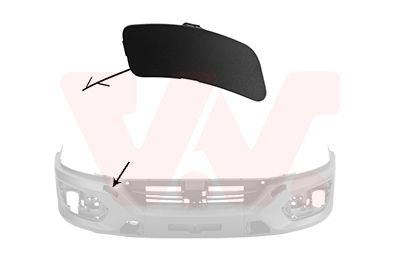 Acoperire, bara protectie VAN WEZEL 2818488