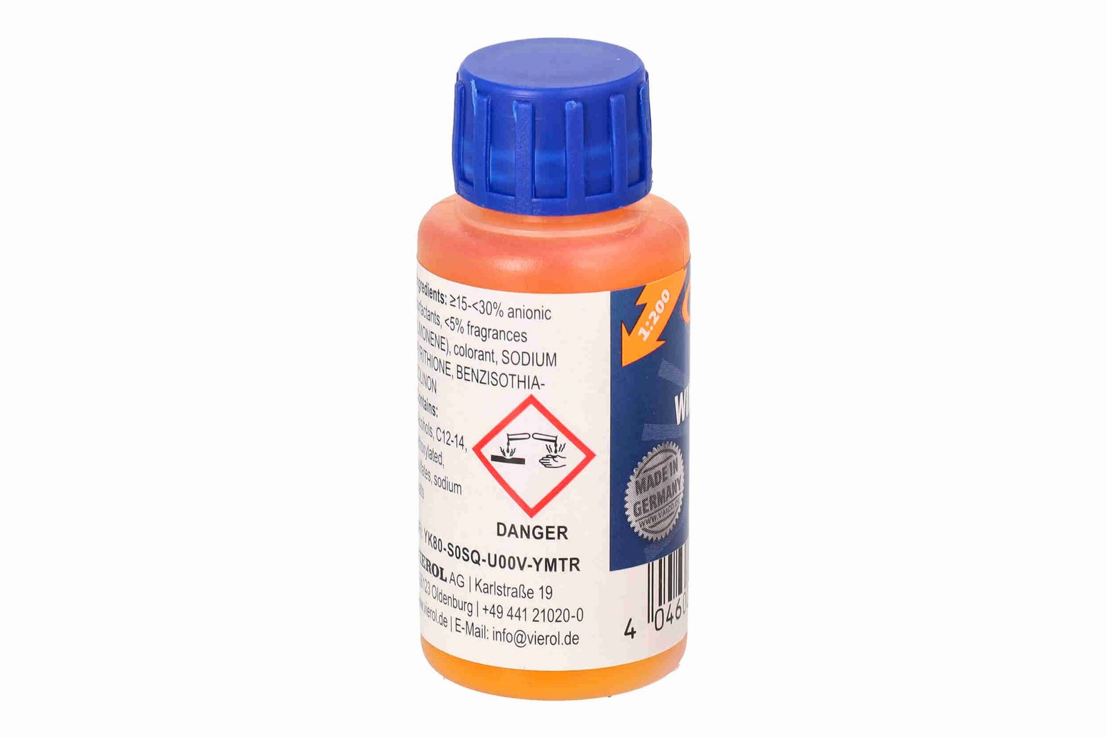 Nettoyant, système lave-glace