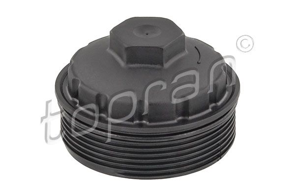 Capac, carcasa filtru ulei TOPRAN 115 039