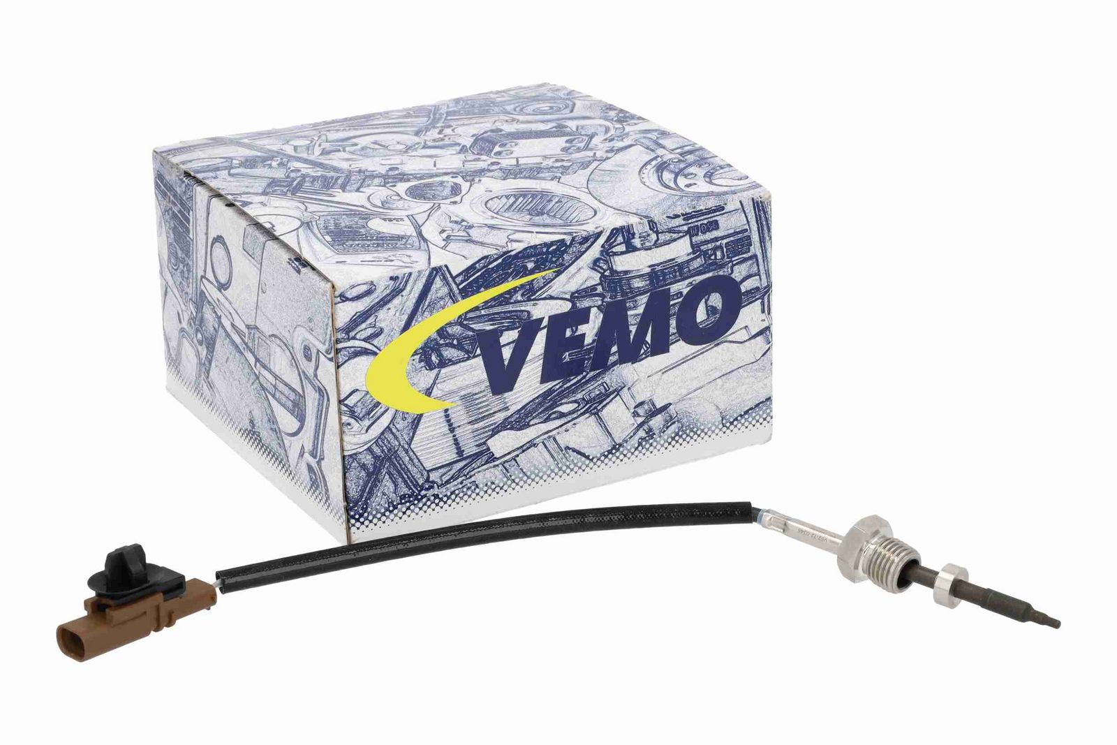 Capteur, température des gaz