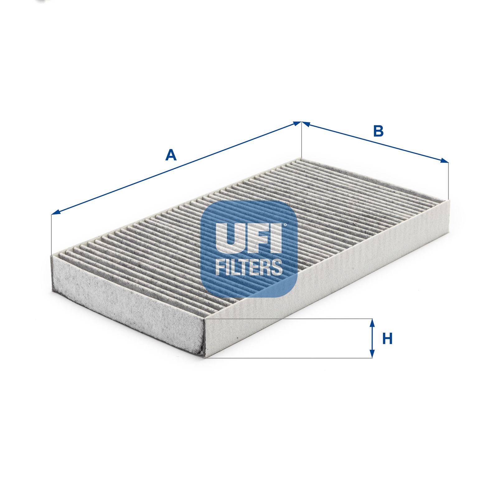 Filtr, vzduch v interiéru UFI 54.107.00