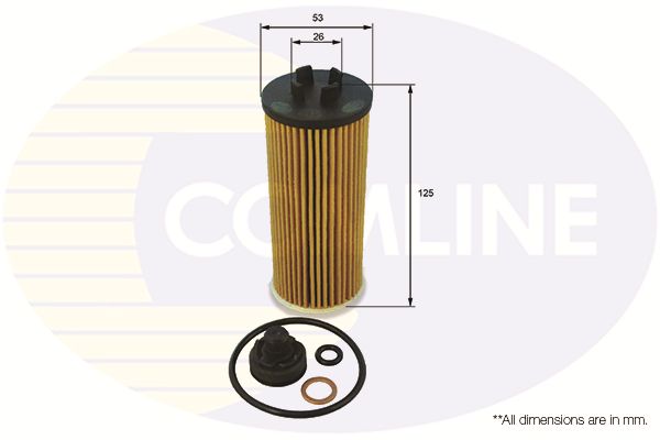 Filtr oleju COMLINE EOF296