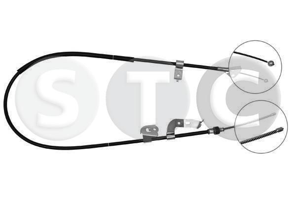 Cięgło, hamulec postojowy STC T480143