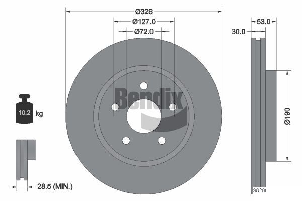 Disque de frein