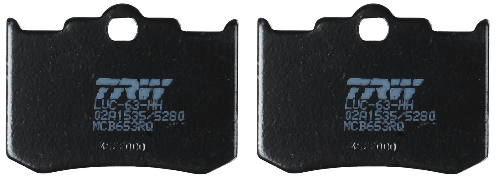 set placute frana,frana disc TRW Organic Sportive MCB653RQ