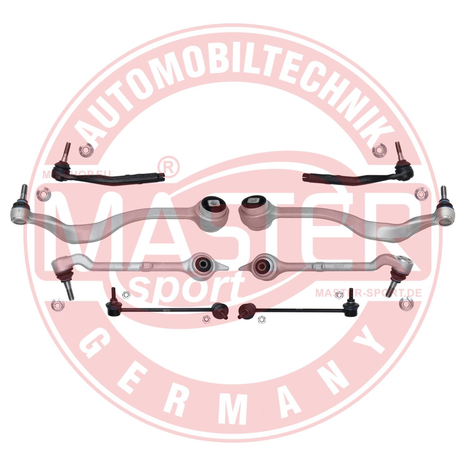 E-shop Sada ramien nápravy zavesenia kolies MASTER-SPORT GERMANY 36800-SET-MS