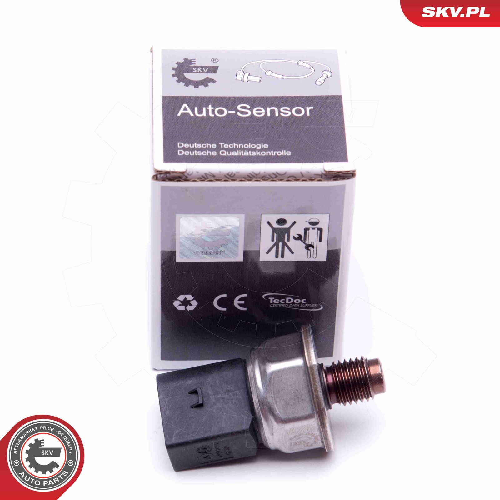 Датчик, давление подачи топлива