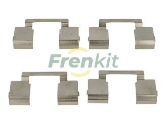 Sada příslušenství, obložení kotoučové brzdy FRENKIT 901609