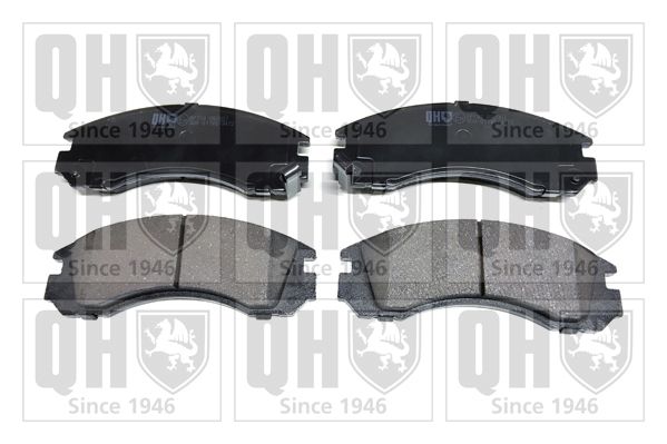 Zestaw klocków hamulcowych, hamulce tarczowe QUINTON HAZELL BP739