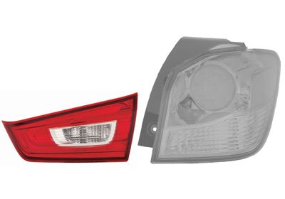 Lampa spate VAN WEZEL 3201934