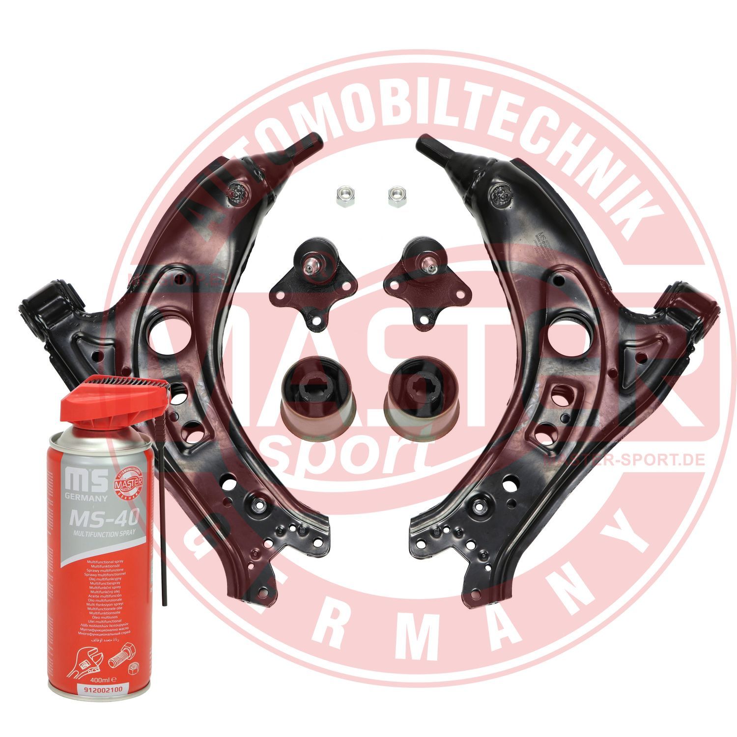 Zestaw wahacza, zawieszenie koła MASTER-SPORT GERMANY 36808/1-SET-MSP