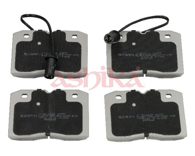 set placute frana,frana disc ASHIKA 50-00-016