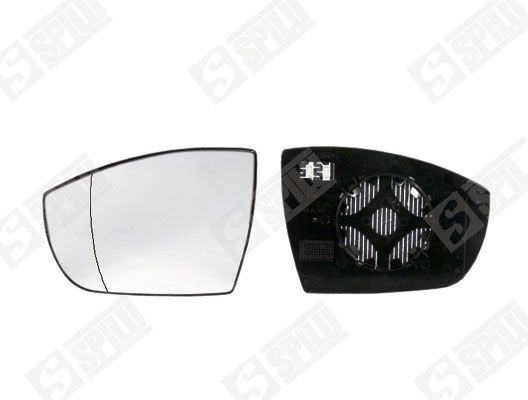 Verre de rétroviseur, rétroviseur extérieur