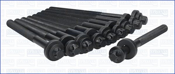 Zestaw śrub głowicy cylindrów AJUSA 81018400