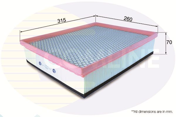Filtr powietrza COMLINE EAF819