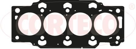 Garnitura, chiulasa CORTECO 49422116