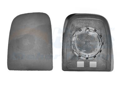 Verre de rétroviseur, rétroviseur extérieur