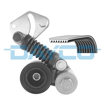 Set curea transmisie cu caneluri DAYCO KPV034HD