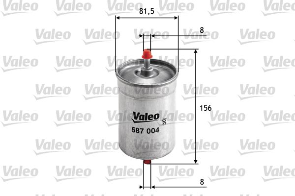 Palivový filter VALEO 587004