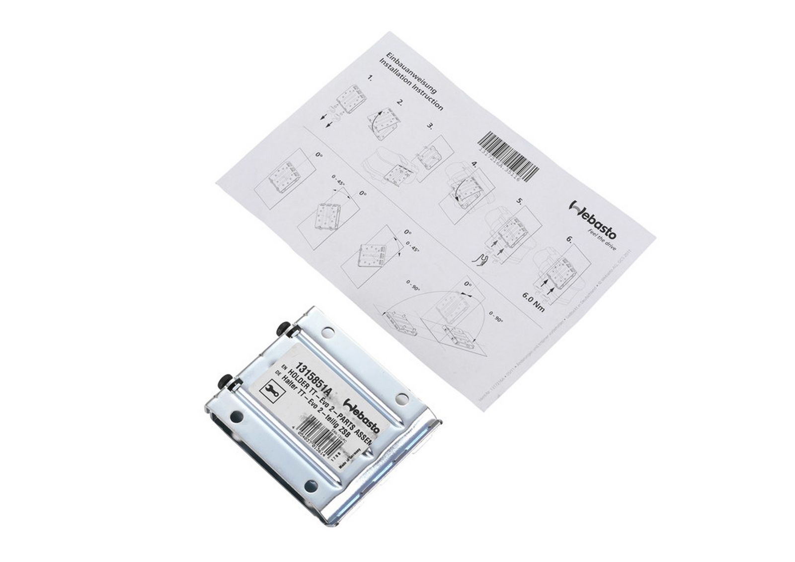 Set accesorii WEBASTO 1317217A