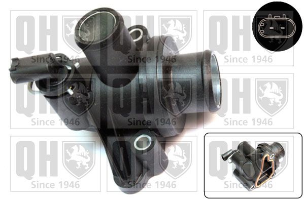Termostat, środek chłodzący QUINTON HAZELL QTH524K