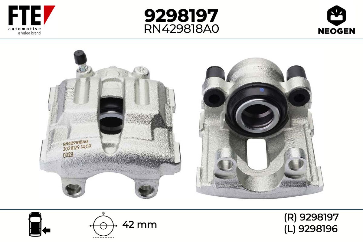 Etrier frana FTE NEOGEN 9298197