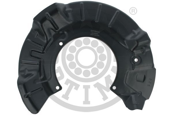 Panel rozbryzgiwujący, tarcza hamulcowa OPTIMAL BSP-5014R