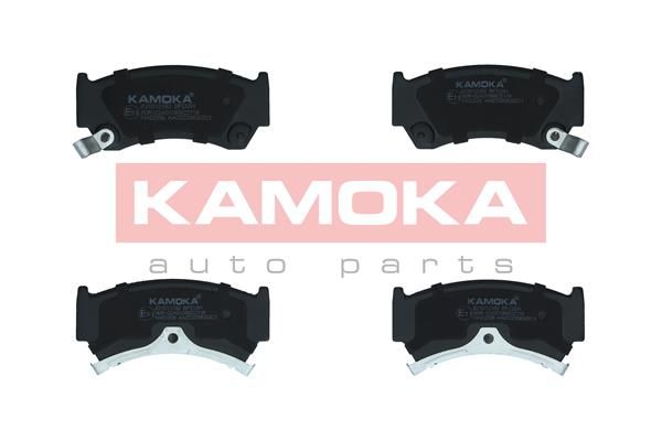 Sada brzdových platničiek kotúčovej brzdy KAMOKA JQ1012182