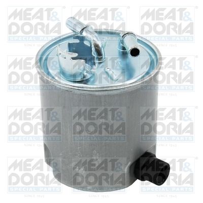 Filtr paliwa MEAT & DORIA 4867