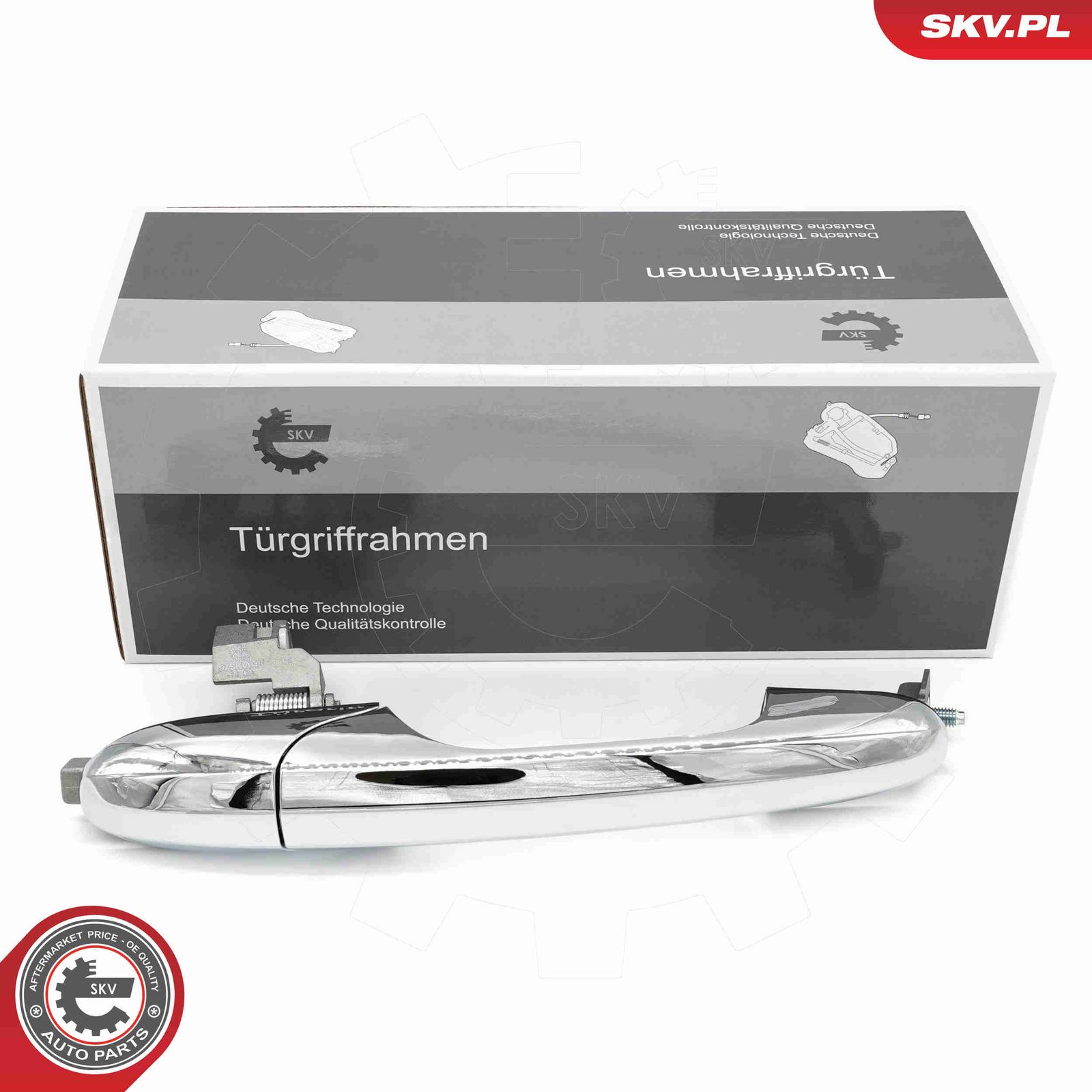 Väljaspoolne uksekäepide