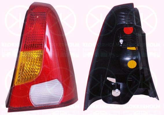 Lampa tylna zespolona KLOKKERHOLM 13010712