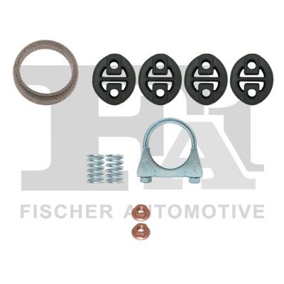 Zestaw montażowy, filtr sadzy / filtr cząstek stałych FA1 RFY62055X