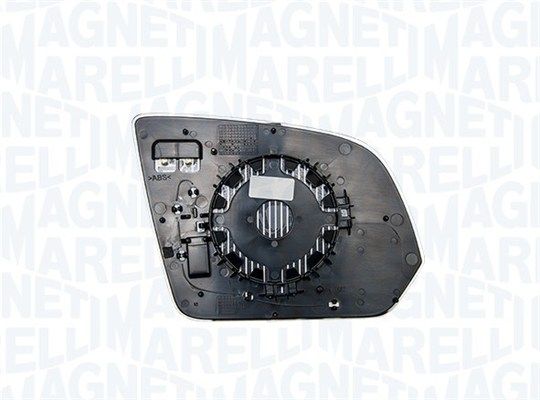 Szkło lusterka, lusterko zewnętrzne MAGNETI MARELLI 182209016100