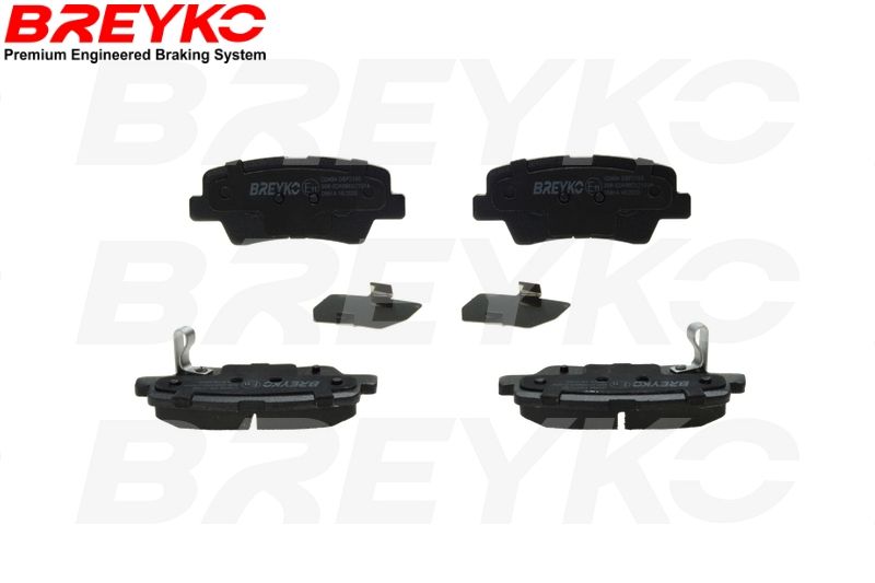 Zestaw klocków hamulcowych, hamulce tarczowe DAVID VASCO Q3494