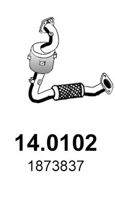 Katalizator ASSO 14.0102