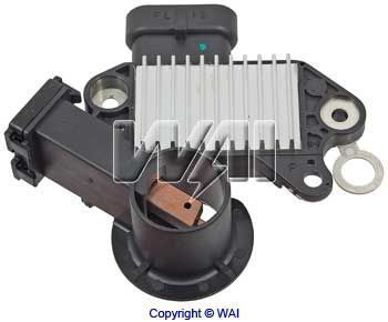 Regulator, alternator WAI D2206