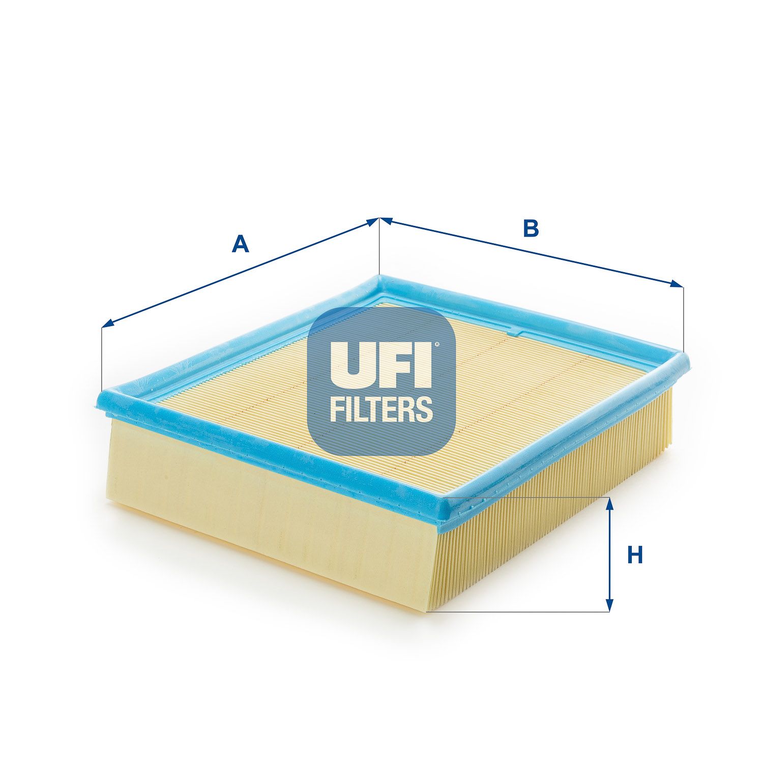 Vzduchový filtr UFI 30.029.00