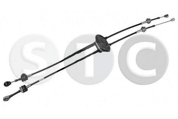 Naciąg linki, ręczna skrzynia biegów STC T480743