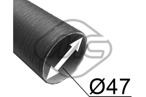 Furtun, alimentare aer METALCAUCHO 02207