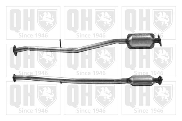 Katalizator QUINTON HAZELL QCAT90282H
