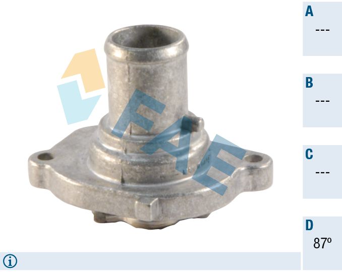 termostat,lichid racire FAE 5344487